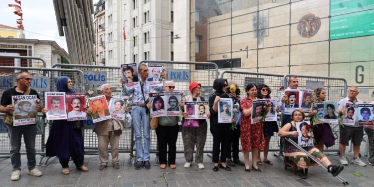 Cumartesi Anneleri Murat Aslan’ın akıbetini sordu