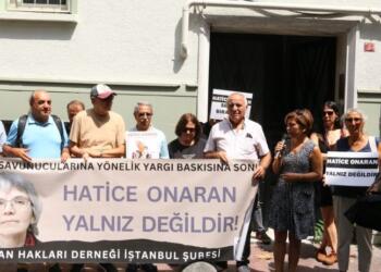 Hasta tutsak Onaran için eylem: Dayanışma suç değildir