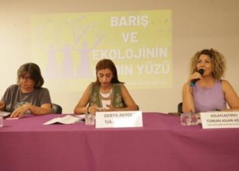 ‘Barış ve ekolojinin kadın yüzü’ paneli