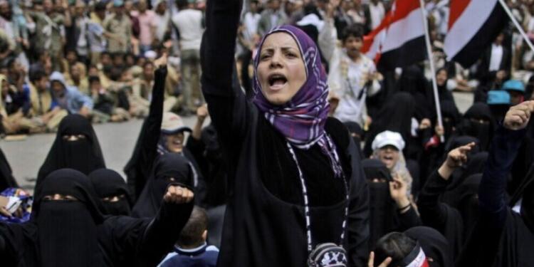 Husi yetkilisinin Yemen kadınları hedef alan sözlerine tepki büyüyor