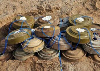 Xan El Şêx’de mayın patlaması: Anne ve iki çocuğu yaşamını yitirdi