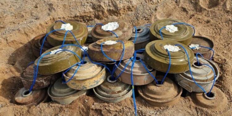 Xan El Şêx’de mayın patlaması: Anne ve iki çocuğu yaşamını yitirdi