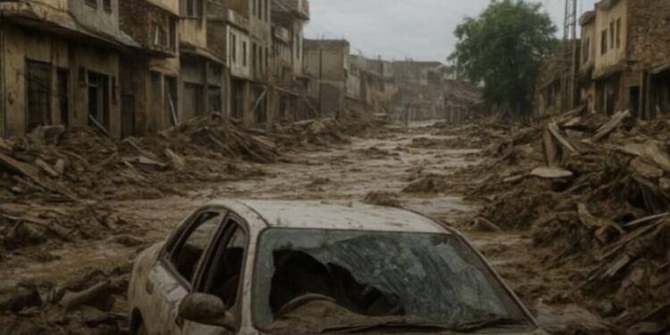 Pakistan muson yağmurları etkisinde: 350 kişi hayatını kaybetti