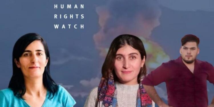 HRW’den Irak raporu: 3 gazeteci ve 8 sivil katledildi