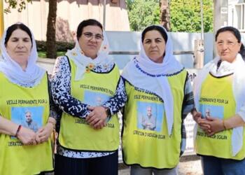 Özgürlük Nöbeti’ni Êzidî kadınlar devraldı