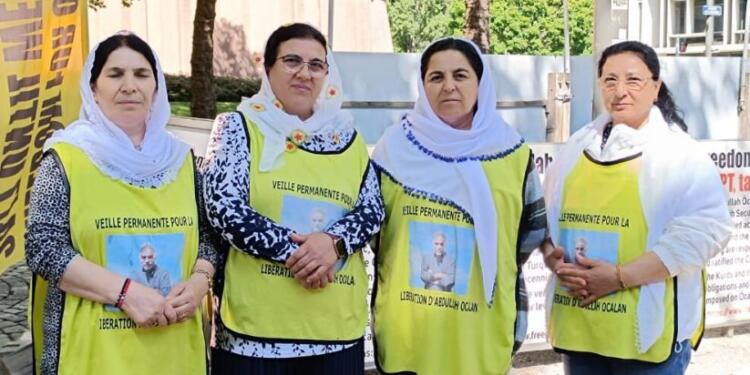 Özgürlük Nöbeti’ni Êzidî kadınlar devraldı