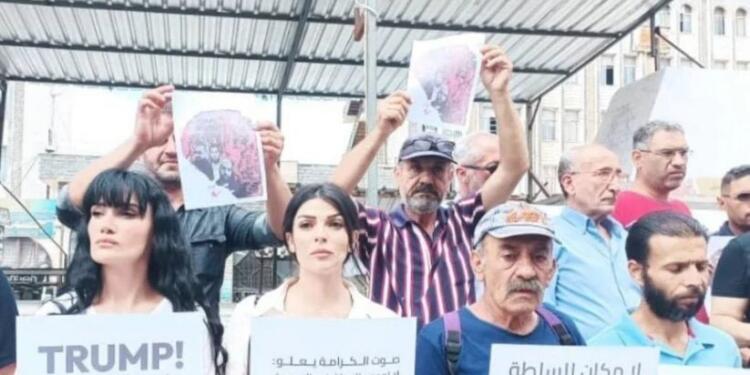 Süweyda halkı: Şam hükümeti idari sınırlardan derhal çekilsin