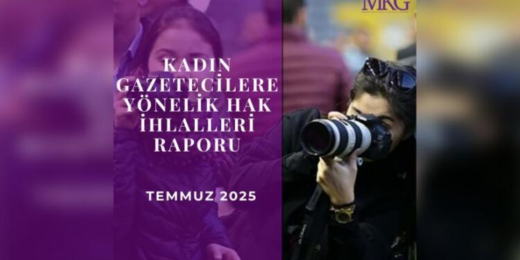 MKG Temmuz ayı raporu: 5 gazeteci tutuklu