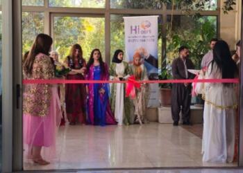 Silêmanî’de sergi: Barış Halkların Umududur