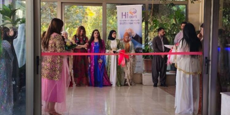 Silêmanî’de sergi: Barış Halkların Umududur