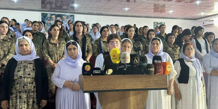 Êzidî Kadınların Rönesansı Konferansı’nda sonuç bildirgesi açıklandı