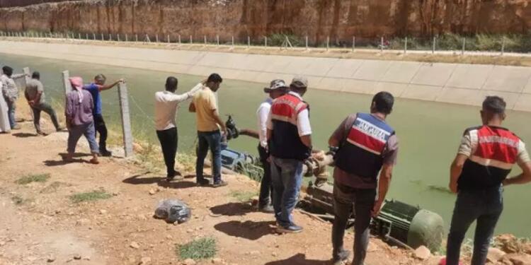 Riha’da bir çocuk su kanalında boğuldu