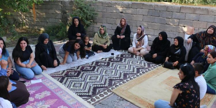 TJA’dan toplantılar: Kadınlar süreçte öncü rol oynuyor