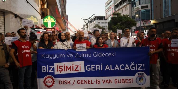 Kayyımın işten çıkardığı 223 işçinin direnişi sürüyor