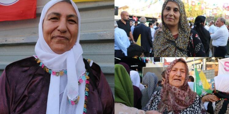 Wan’daki kadınlar: Abdullah Öcalan özgür olmalı