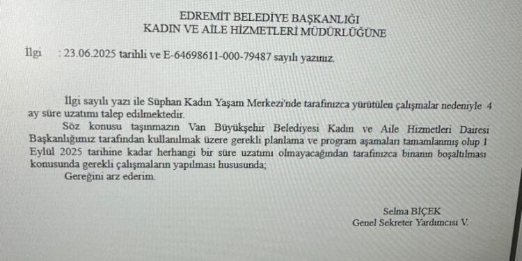 Kadın projeleri kayyımın hedefinde: Şamiran Kadın Yaşam Merkezi de kapatılıyor