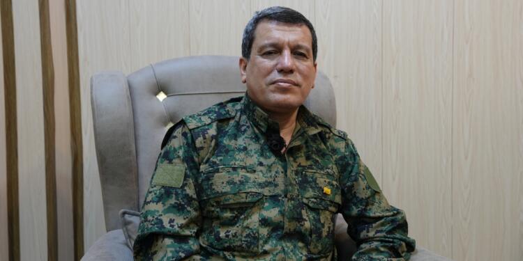 DSG Genel Komutanı Mazlum Abdi Yeni Yaşam’a konuştu