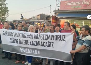 Sermaye ve beton arasında bir soluk: Topağacı