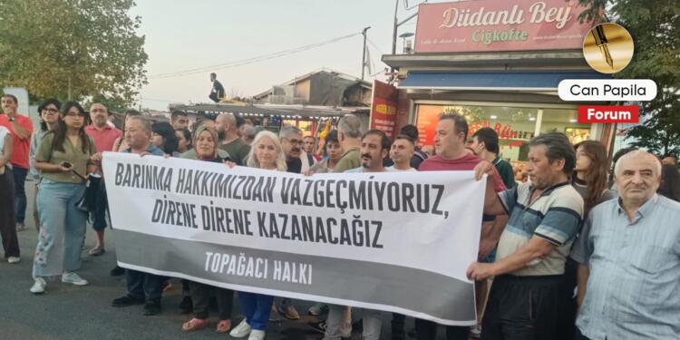 Sermaye ve beton arasında bir soluk: Topağacı