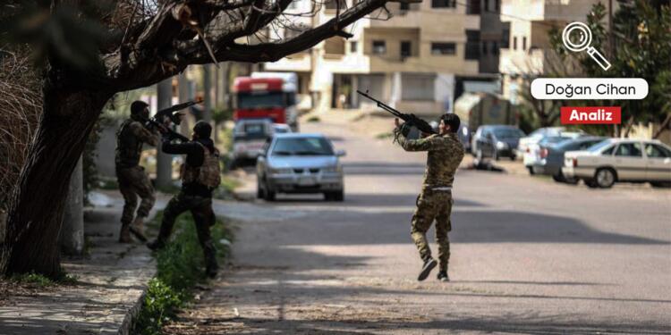 Suriye’de cihatçı unsurlar yeni ordu olarak yapılandırılıyor