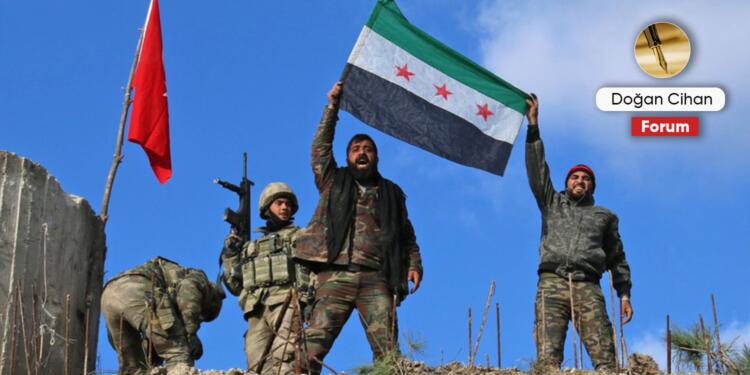 Türkiye örgütledi, eğitti, donattı, Suriye ordusuna yerleştirdi!