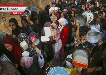 Gazze de yaşanan vahşet daha ne kadar görünmez olacak!