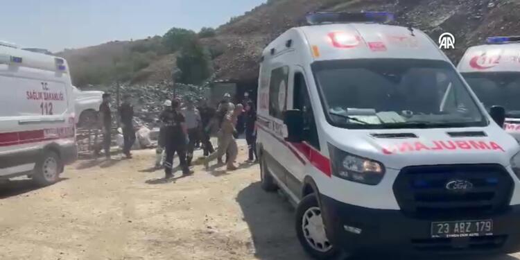 Xarpêt’te maden ocağında göçük