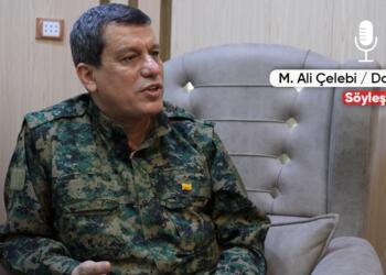 Mazlum Abdi: Ademimerkeziyetçi Suriye olmalı