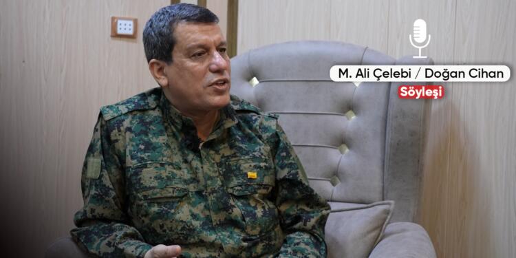 Mazlum Abdi: Ademimerkeziyetçi Suriye olmalı