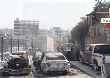 Süleymaniye’de yanık kurşun sesleri