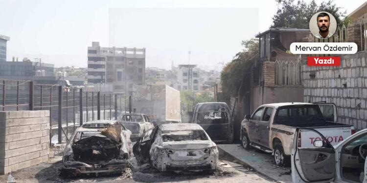 Süleymaniye’de yanık kurşun sesleri
