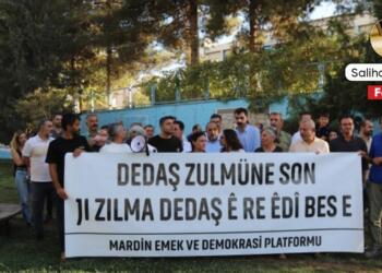 DEDAŞ Zulmü: Suya set, toprağa kilit, halka mali işkence