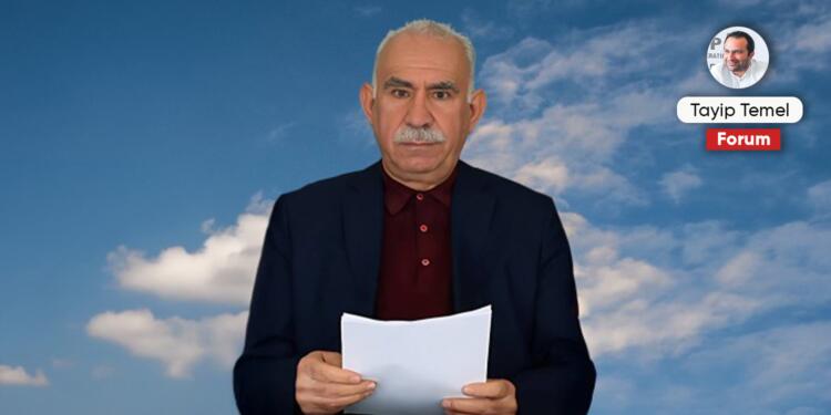 Öcalan ne diyor, siz ne istiyorsunuz?