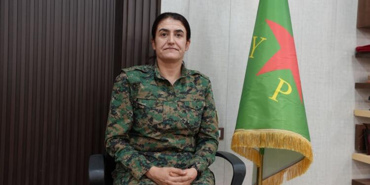 YPJ Genel Komutanı Rohilat Efrîn gazetemize konuştu