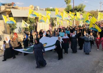 Mexmûr Kampı varoluş mücadelesi