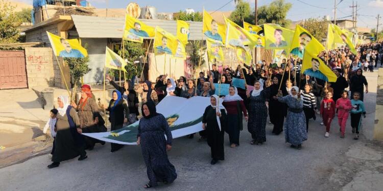 Mexmûr Kampı varoluş mücadelesi