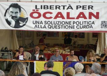 İtalya’da Abdullah Öcalan’a özgürlük mesajı