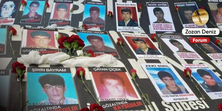 Faili meçhul hafızası belli