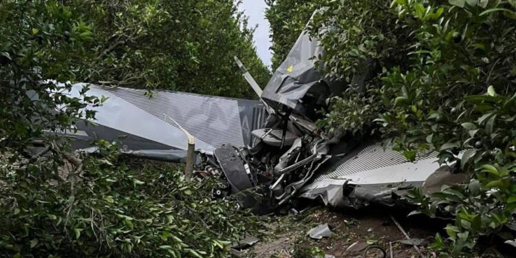 Adana’da eğitim uçağı düştü: 2 ağır yaralı