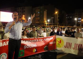 Bazîd’de Barış ve Demokratik Toplum Şöleni