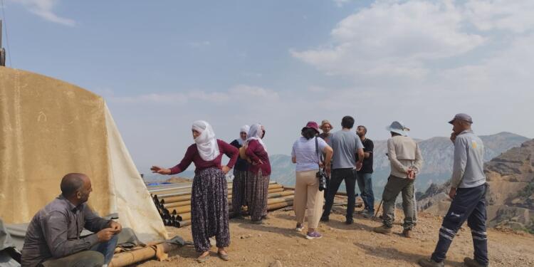 Madene karşı direnenler ifade verdi