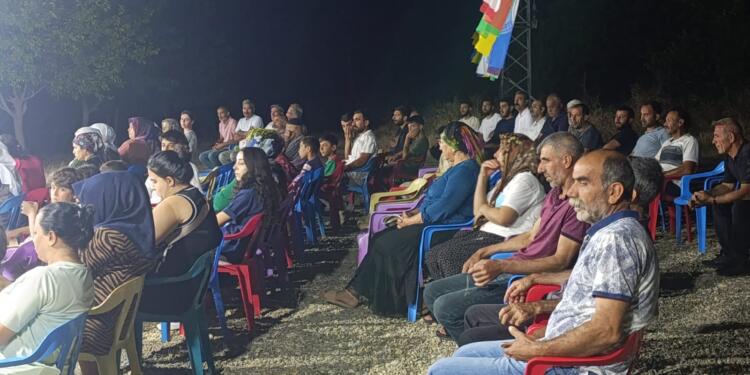 Amed ve Riha’da halk buluşmaları: Demokratik toplum için çalışacağız