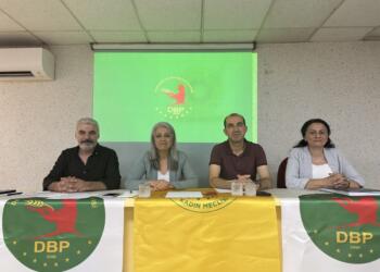 DBP: Kürt halkı Ortadoğu’nun inşasında öncü rol oynamaktadır
