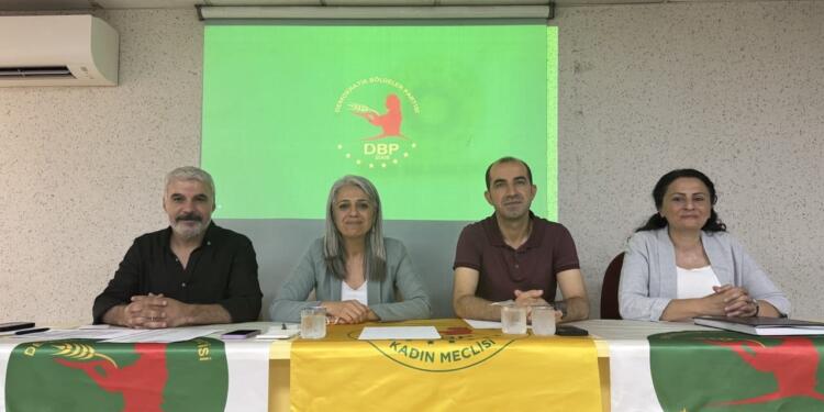 DBP: Kürt halkı Ortadoğu’nun inşasında öncü rol oynamaktadır