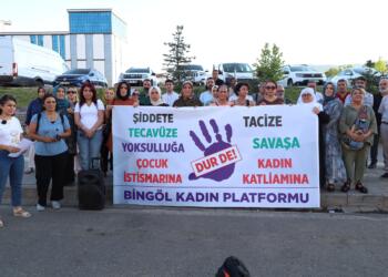 Katledilen Saliha Akkaş için açıklama: Bu ülkede kadınlar korunmuyor