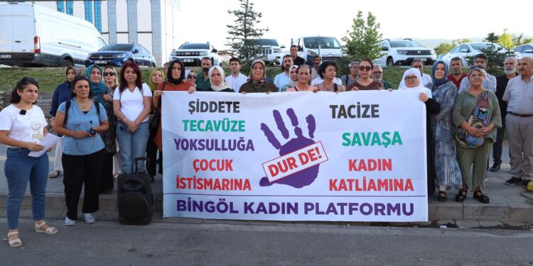 Katledilen Saliha Akkaş için açıklama: Bu ülkede kadınlar korunmuyor