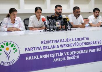 DEM Parti Gençlik Meclisi’nden ‘Barış ve Demokratik Toplum’ yürüyüşüne çağrı