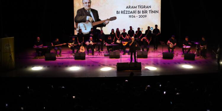 Aram Tigran Amed ve İstanbul’da anıldı