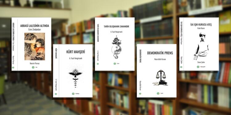 Aram yayınevinden 5 yeni kitap çıktı