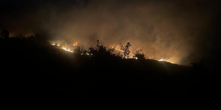Amed ve Dêrsim’de yangın